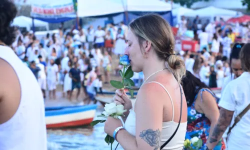  2 de fevereiro: veja as fotos das celebra&ccedil;&otilde;es em homenagem a Iemanj&aacute; 