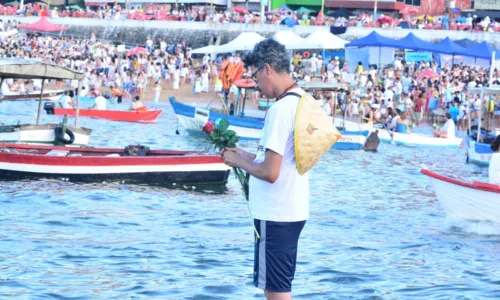  2 de fevereiro: veja as fotos das celebra&ccedil;&otilde;es em homenagem a Iemanj&aacute; 