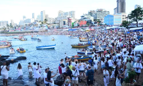  2 de fevereiro: veja as fotos das celebra&ccedil;&otilde;es em homenagem a Iemanj&aacute; 