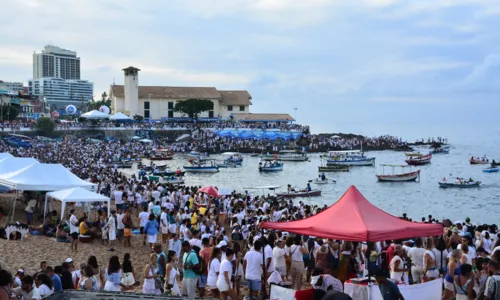  2 de fevereiro: veja as fotos das celebra&ccedil;&otilde;es em homenagem a Iemanj&aacute; 