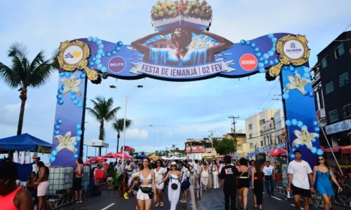  2 de fevereiro: veja as fotos das celebra&ccedil;&otilde;es em homenagem a Iemanj&aacute; 