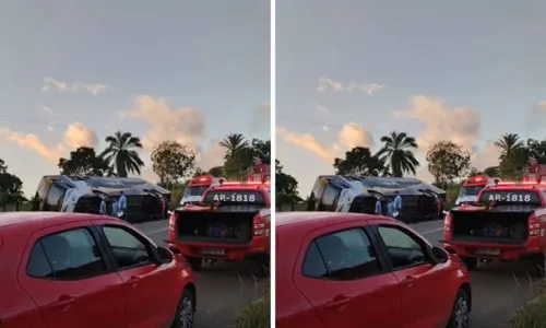  				 					Acidente envolvendo ônibus de turismo deixa oito mortos na Bahia 				 				