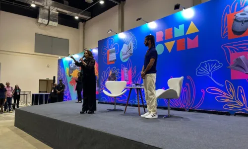  				 					Akotirene, Ishmael e Mercury marcam 3º dia da Bienal do Livro 2024 				 				