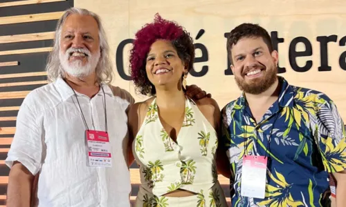  				 					Akotirene, Ishmael e Mercury marcam 3º dia da Bienal do Livro 2024 				 				