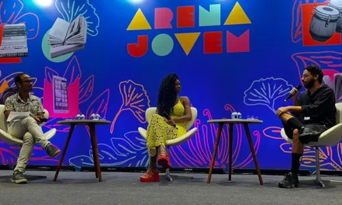  				 					Akotirene, Ishmael e Mercury marcam 3º dia da Bienal do Livro 2024 				 				