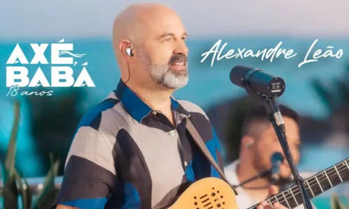 
				
					Alexandre Leão lança projeto 'Axé, Babá 18 Anos' na sexta (22)
				
				