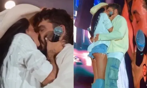  				 					Ana Castela e Gustavo Mioto assumem reconciliação: 'Bom demais' 				 				
