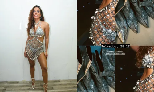 
				
					Anitta impressiona com look rendado no Festival Virada Salvador
				
				