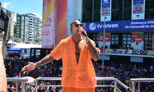  				 					Aniversário especial: Celebridades festejam 475 anos de Salvador 				 				