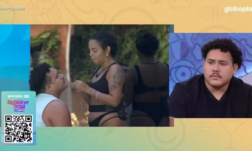  				 					Após eliminação, Buda descobre fim do casamento com Camila Moura 				 				