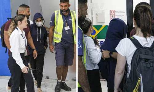 
				
					Após expulsão, Wanessa Camargo embarca no aeroporto do Rio de Janeiro
				
				