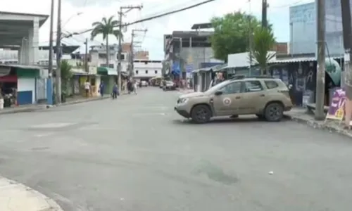  				 					Após tiroteio, ônibus deixam de circular em Fazenda Coutos 				 				