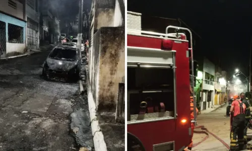 
				
					Após três baleados e uma morte, veículos são incendiados em Pero Vaz
				
				