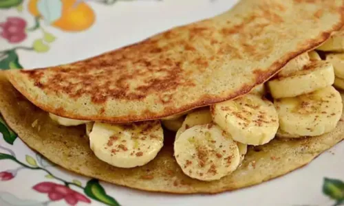 
				
					Aprenda receita de crepioca de banana fit que fica pronta em 5 minutos
				
				