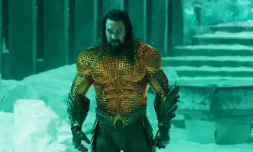 
				
					'Aquaman 2: O Reino Perdido' estreia nos cinemas no dia 20 de dezembro
				
				
