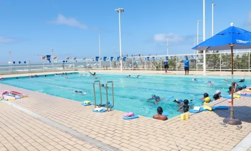 
				
					Arena Aquática Salvador prorroga inscrições para aulas de natação
				
				