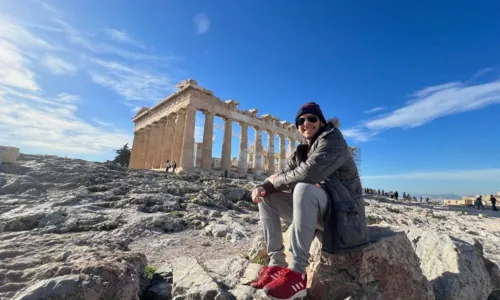 
				
					Atenas é um destino imperdível para turistas; saiba por quê
				
				