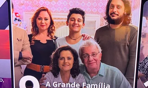 
				
					Ator que fez Agostinho critica corte em foto de 'A Grande Família'
				
				