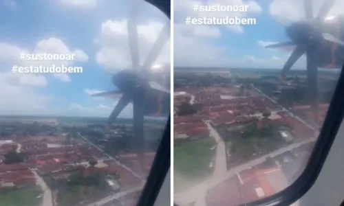 
				
					Avião com destino a Bahia faz desvio de rota após pane no motor
				
				