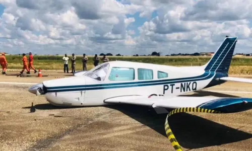 
				
					Avião faz pouso de emergência em aeroporto desativado da Bahia
				
				