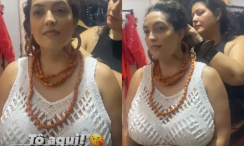 
				
					'BBB 24': Camila Moura, ex de Lucas, manda indireta após vídeo do Anjo
				
				