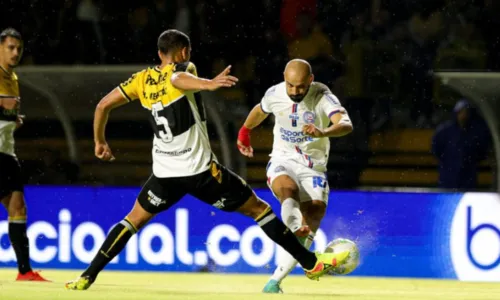 
				
					Bahia bate o Criciúma e crava vaga nas oitavas da Copa do Brasil
				
				