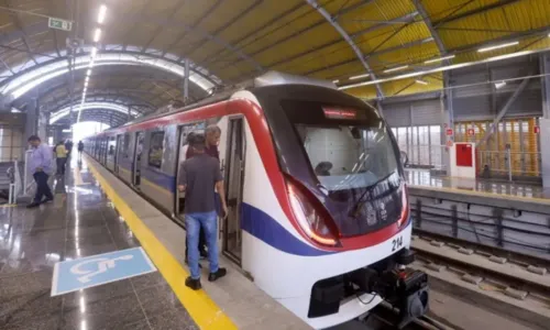 
				
					Bahia e Fluminense: metrô amplia horário de funcionamento para jogo
				
				