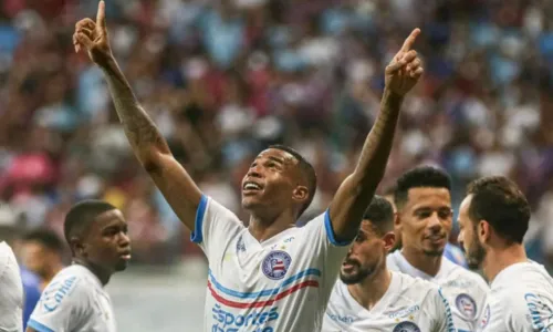 
Bahia empolga ao mostrar repertório em goleada
