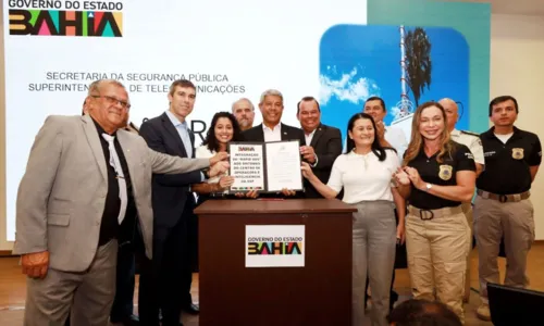  				 					Bahia lança 'botão de emergência' em parceria com app de transporte 				 				
