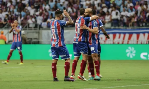  				 					Bahia vence Criciúma e encaminha classificação na Copa do Brasil 				 				