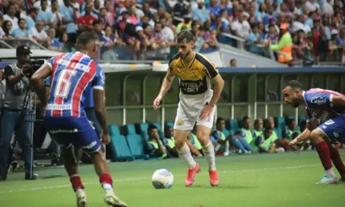  				 					Bahia vence Criciúma e encaminha classificação na Copa do Brasil 				 				
