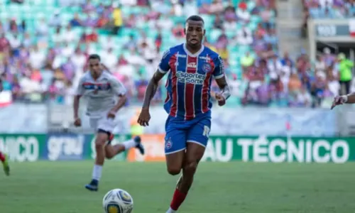  				 					Bahia vence Maranhão e garante primeira colocação na Copa do Nordeste 				 				