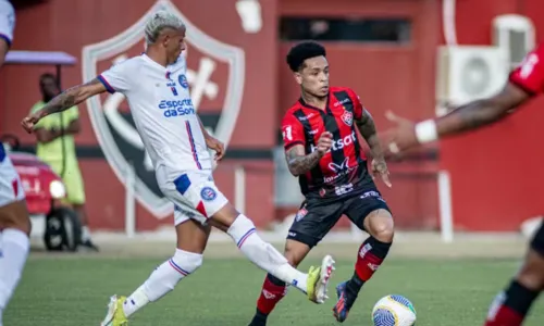  				 					Bahia x Vitória: quinto clássico do ano termina em 2 a 2 				 				