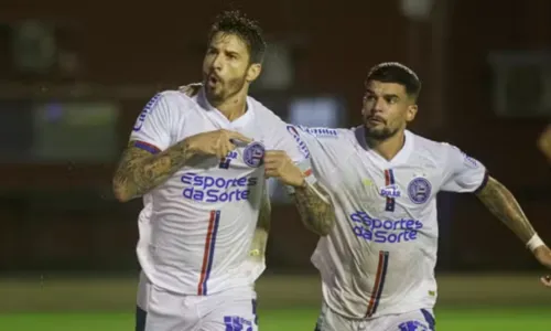  				 					Bahia x Vitória: quinto clássico do ano termina em 2 a 2 				 				