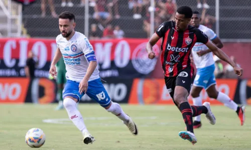  				 					Bahia x Vitória: veja escalações, pendurados, onde assistir e mais 				 				