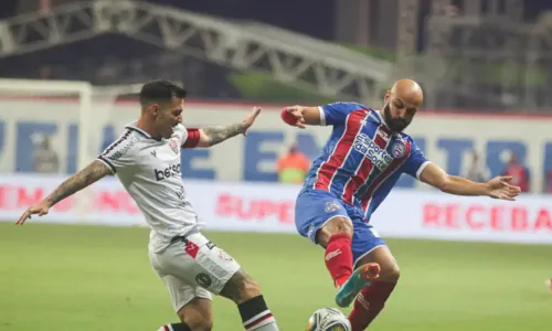  				 					Bahia x Vitória: veja escalações, pendurados, onde assistir e mais 				 				