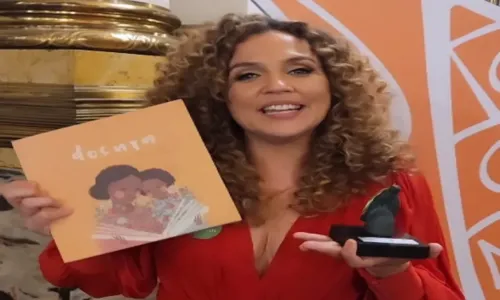 
				
					Baiana Emília Nunez vence prêmio Jabuti na categoria Livro Infantil
				
				