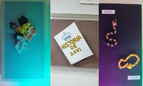  				 					Baiano faz exposição em casa para homenagear Davi: 'Me tornei fã' 				 				