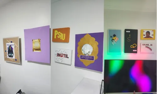  				 					Baiano faz exposição em casa para homenagear Davi: 'Me tornei fã' 				 				