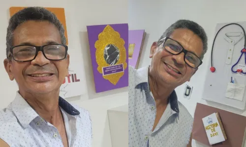  				 					Baiano faz exposição em casa para homenagear Davi: 'Me tornei fã' 				 				