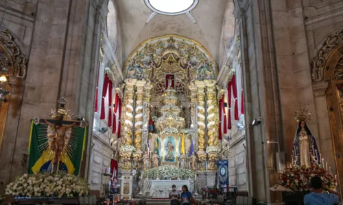
				
					Baianos celebram Nossa Senhora da Conceição: 'Amor dos fiéis'
				
				