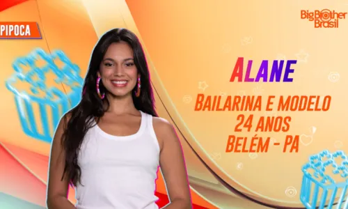 
				
					Bailarina e modelo paranaense, Alane é confirmada na 'pipoca' do BBB
				
				