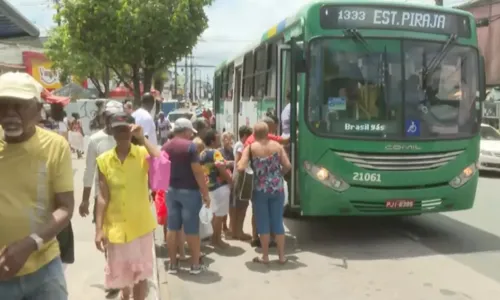 
				
					Bairros de Salvador ganham novas linhas de ônibus neste sábado (2)
				
				
