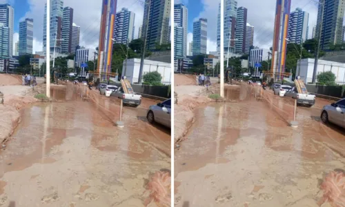
				
					Bairros ficam sem água devido a rompimento de tubulação em Salvador
				
				