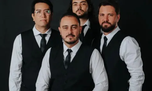  				 					Banda baiana faz show em tributo aos Beatles 				 				