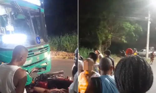 
				
					Batida entre moto e ônibus deixa 2 mulheres feridas em Castelo Branco
				
				