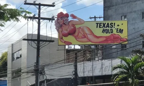 
				
					Beyoncé divulga música em banner de Salvador e fãs reagem: 'Um sonho'
				
				