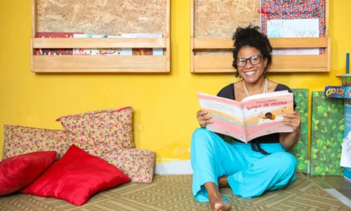 

					Biblioteca afro-indígena do Subúrbio incentiva práticas antirracistas

				