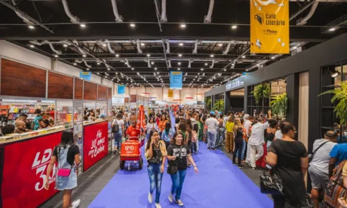  				 					Bienal do Livro 2024 terá mais de 100 horas de conteúdo 				 				