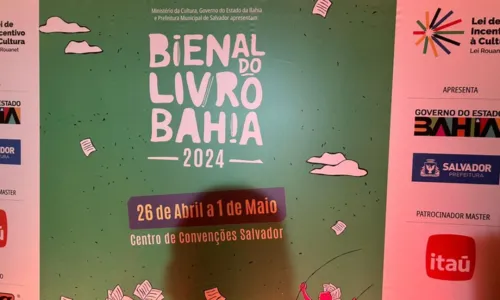 
				
					Bienal do Livro Bahia 2024: confira programação completa do evento
				
				
